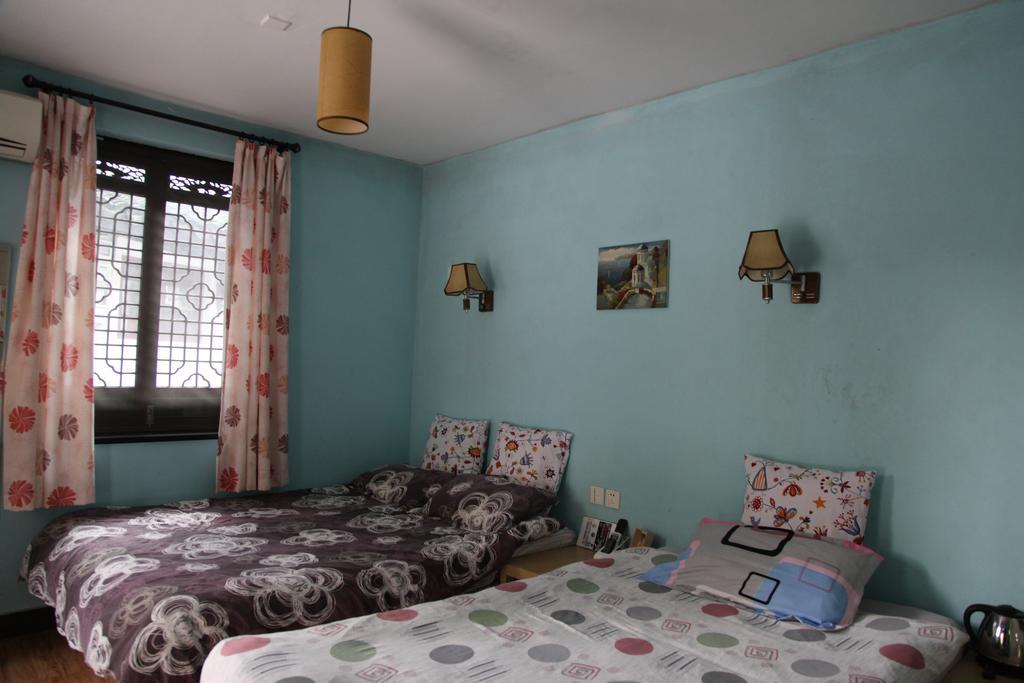 Fiona'S Trip Hostel หางโจว ภายนอก รูปภาพ