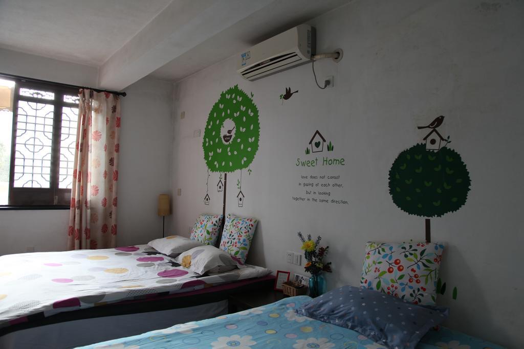 Fiona'S Trip Hostel หางโจว ภายนอก รูปภาพ