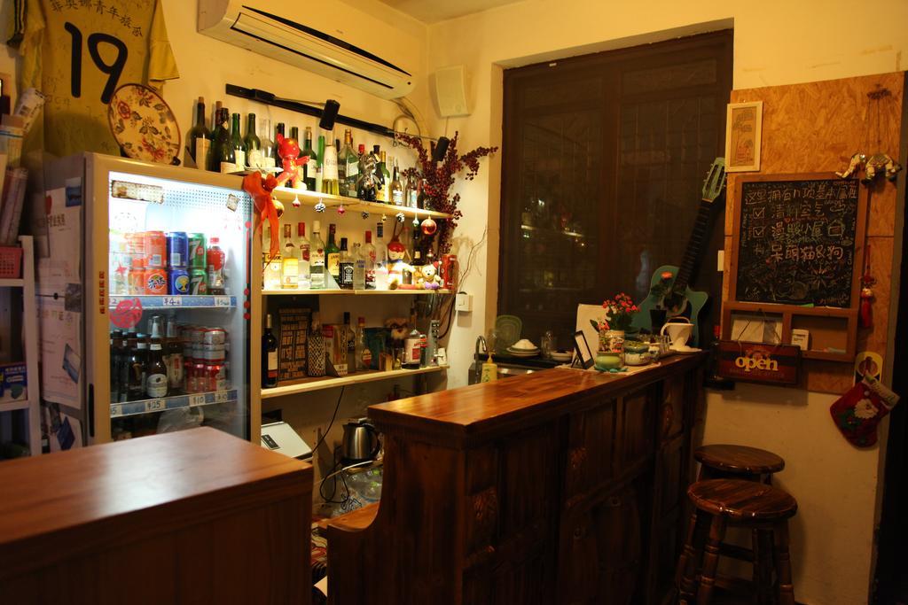 Fiona'S Trip Hostel หางโจว ภายนอก รูปภาพ