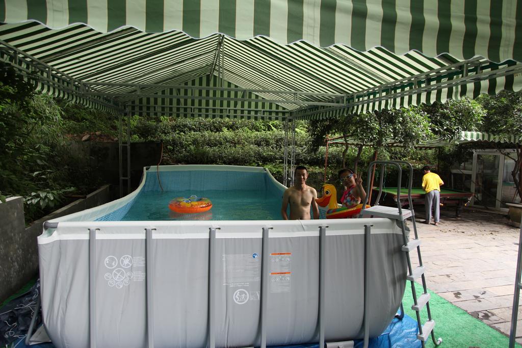 Fiona'S Trip Hostel หางโจว ภายนอก รูปภาพ