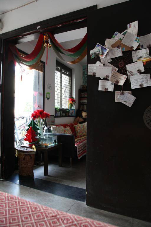 Fiona'S Trip Hostel หางโจว ภายนอก รูปภาพ