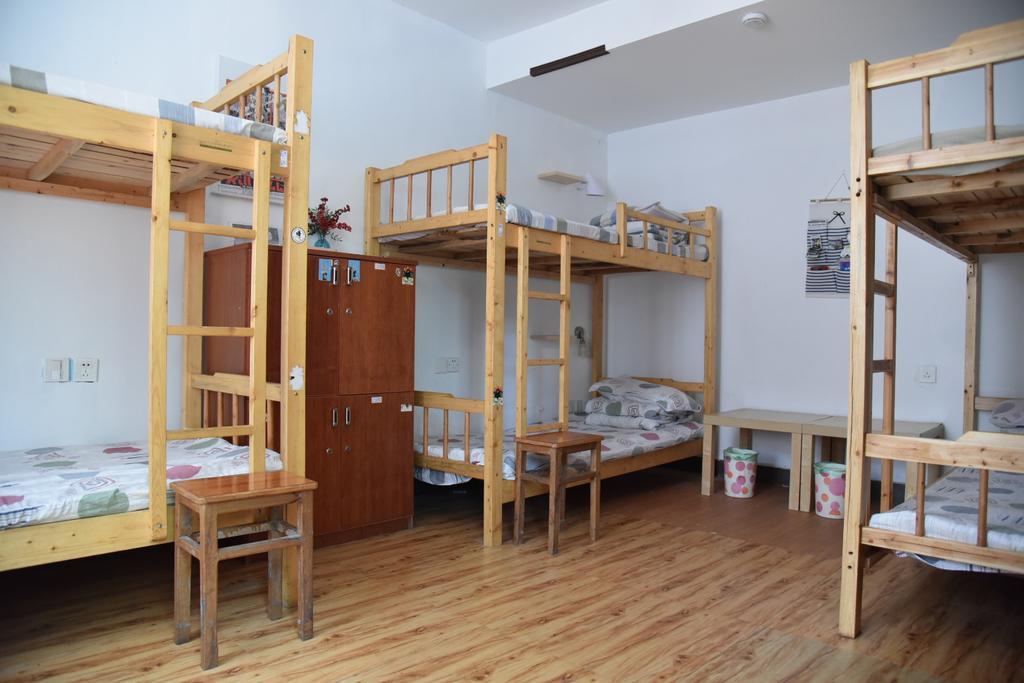 Fiona'S Trip Hostel หางโจว ภายนอก รูปภาพ