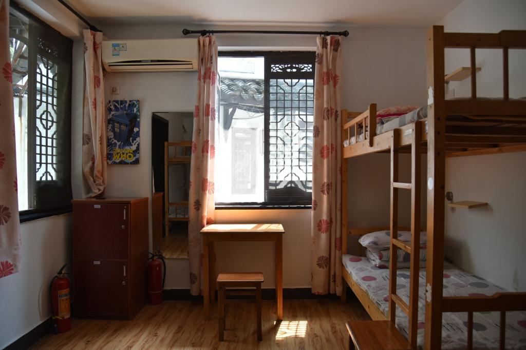 Fiona'S Trip Hostel หางโจว ภายนอก รูปภาพ