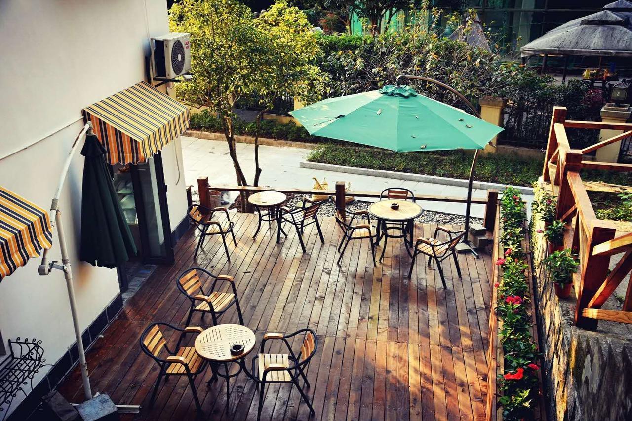 Fiona'S Trip Hostel หางโจว ภายนอก รูปภาพ
